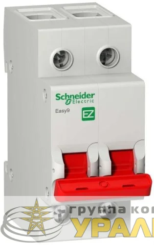 Выключатель нагрузки EASY9 (мод. рубильник) 2П 100А 400В =S= SchE 