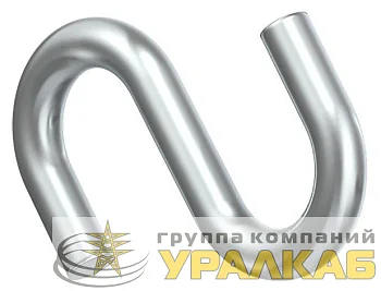 Крюк S-образ. 4 мм IEK CLP1P-KS-5