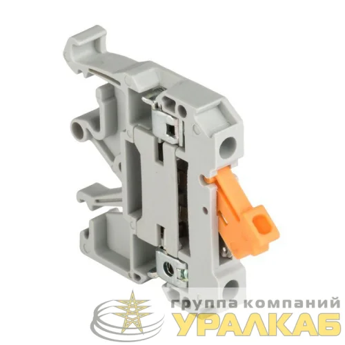 Колодка клеммная JXB-4/35 измерительная тип K сер. PROxima EKF plc-jxb-4/35K детальная картинка