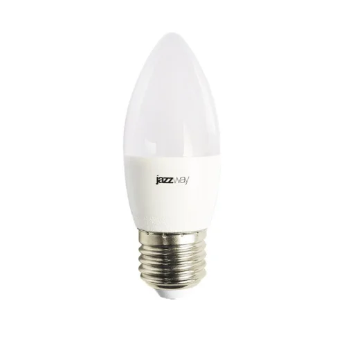 Лампа светодиодная PLED-LX C37 8Вт 3000К E27 JazzWay 5028531 детальная картинка