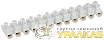 Колодка клеммная ЗВИ-10 н/г 2.5-6кв.мм 12 пар IEK UZV4-010-06