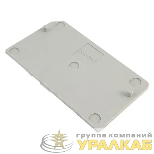 Заглушка для колодки с плавкой вставкой JXB-4/35 тип RD EKF sak-4-35RD детальная картинка