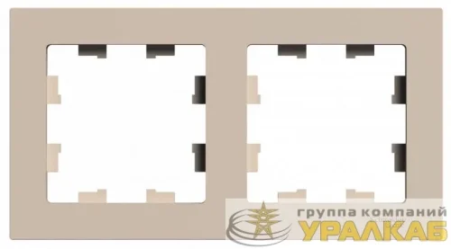 Рамка 2-м AtlasDesign универс. песочн. SE 