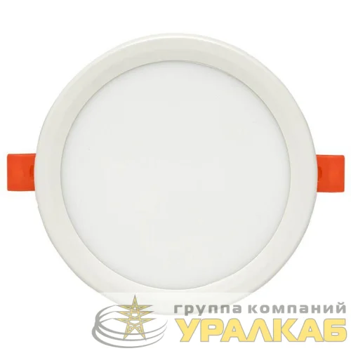 Светильник светодиодный ДВО 1004 9Вт 2700К IP20 встраив. Basic EKF DLL-1004-9-2700 детальная картинка