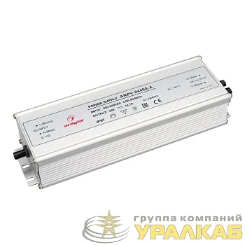 Блок питания ARPV-24400-A 24В 16.7А 400Вт IP67 метал. Arlight 