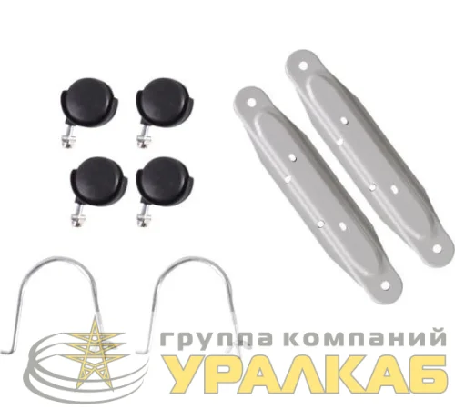 Радиатор масляный 9 секц. 2000Вт ОМПТ-EU-9Н EUROLUX 67/3/19 детальная картинка