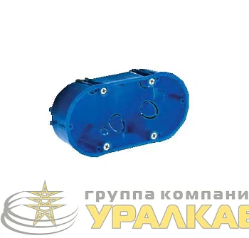 Коробка установочная СП 140х65х45 для гипсокарт. IP30 Ruvinil 10142