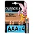 Элемент питания алкалиновый AAA/LR03-4BL Ultra Power (блист.4шт) Duracell Б0038762