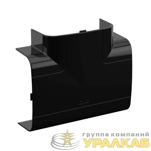Тройник для кабель-канала 110х50 DKC черн. 01006A детальная картинка