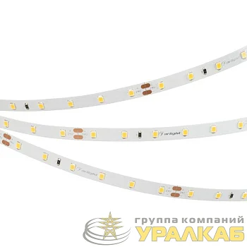 Лента светодиодная RT-A60-8mm 24V Day 4000К 4.8Вт/м IP20 2835 открыт. (уп.5м) Arlight 