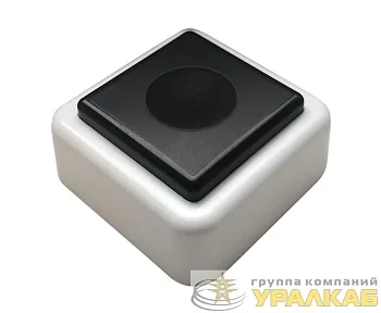 Кнопка звонка (выключатель для бытовых электрических звонков) Тритон 