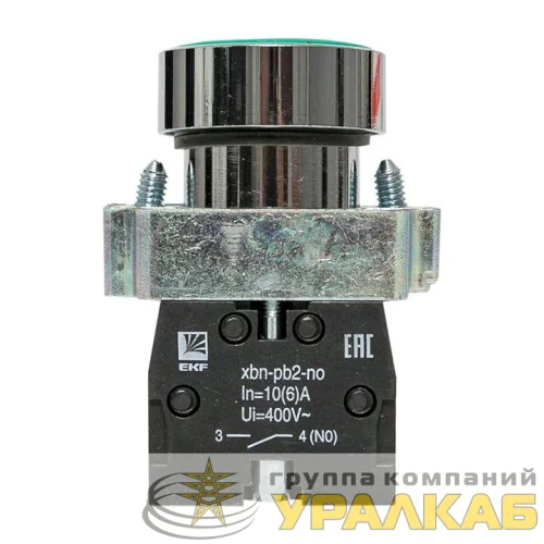 Кнопка BA31 зел. NO EKF xb2-ba31 детальная картинка