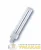 Лампа люминесцентная компакт. DULUX S 9W/830 G23 OSRAM 4050300025742 детальная картинка