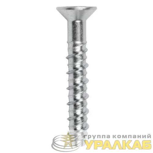 Анкер-шуруп для бетона с потайной головкой 8х60мм (уп.100шт) DKC CM590860 детальная картинка