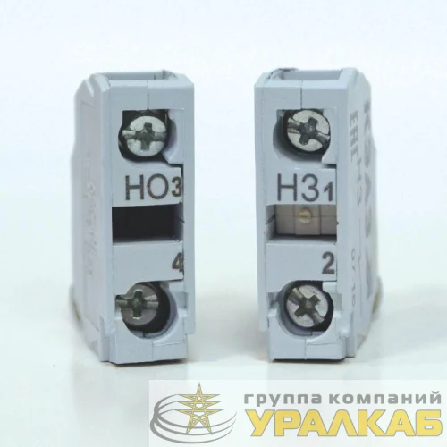 Блок контактов КМЕ/КПЕ-1НО КЭАЗ 