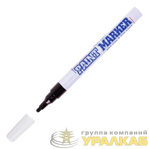 Маркер-краска Slim 2мм нитро-основа черн. MunHwa Б0048235 детальная картинка