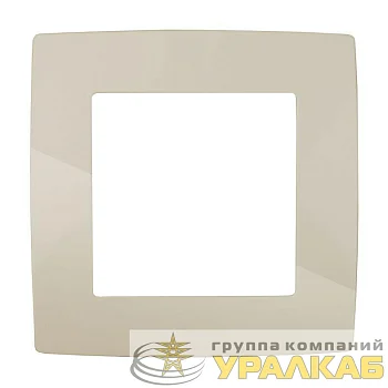 Рамка 1-м 12-5001-02 сл. кость ЭРА 