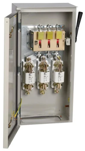 Ящик ЯРП-400А 74 У1 IP54 IEK YARP-400-74-54 детальная картинка