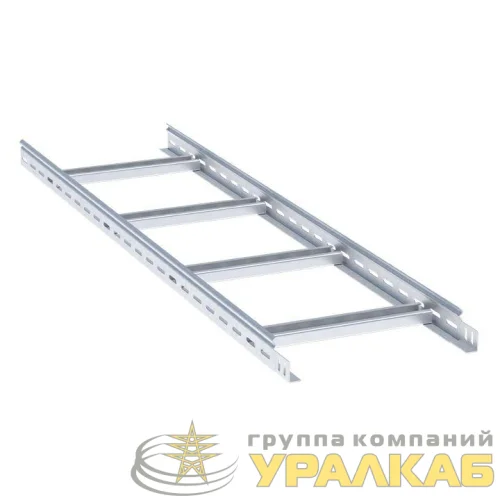 Лоток лестничный 50х600 L3000 1.2мм HDZ EKF LT50600-1.2-HDZ