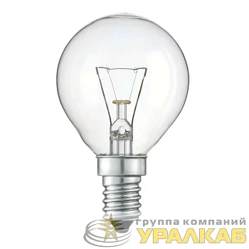 Лампа накаливания ДШ 60Вт E14 Лисма 322602400