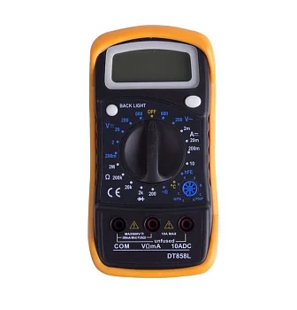 Мультиметр универсальный MAS838L(DT858L) PROCONNECT 