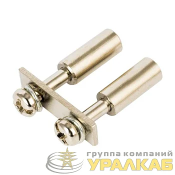 Перемычка тип 2PIN для 4.0кв.мм (уп.20шт) PROxima EKF plc-per-2PIN-4