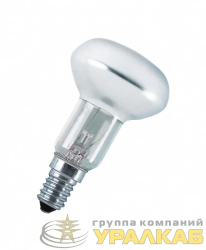 Лампа накаливания CONCENTRA R50 60Вт E14 OSRAM 4052899180529 детальная картинка