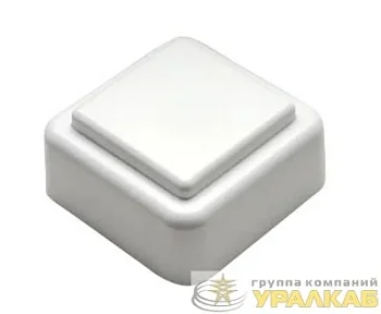 Кнопка звонка (выключатель для бытовых электрических звонков) Тритон 
