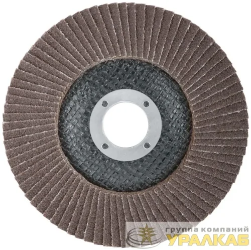 Круг лепестковый торцевой Profi (80 лепестков) 125х22.2мм Р60 Cutop 