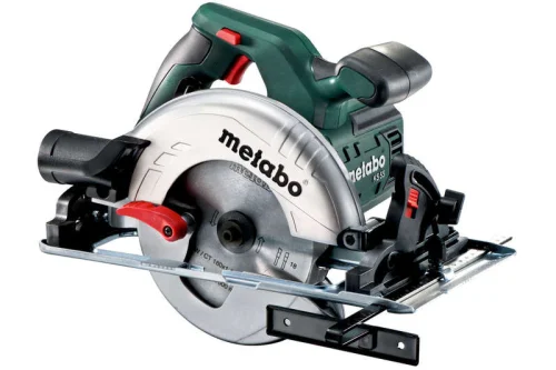 Пила дисковая KS 55 1200Вт 55мм картон Metabo 600855000 детальная картинка