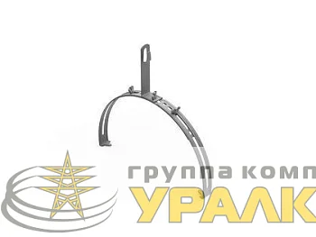 Держатель проволоки d8-10мм для коньковой черепицы увелич. размера DKC 