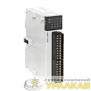 Модуль ввода термосопротивлений EMF 4 PRO-Logic PROxima EKF EMF-T-4TR