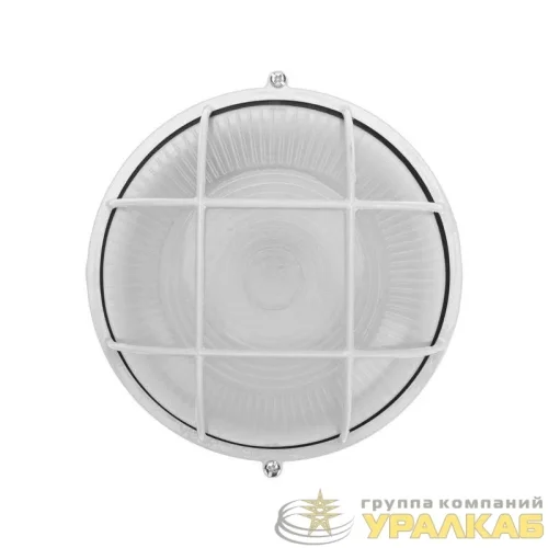 Светильник ЖКХ-03 под лампу круг 190х85мм IP65 Rexant 