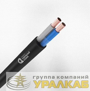 Кабель КГ-ХЛ 2х4 220/380В-3 ТУ 16.К73.077-2006 (ГОСТ 24334-2020) (м) Кольчугино 