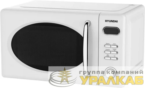 Печь микроволновая HYM-D2072 20л. 700Вт бел./хром HYUNDAI 1211499 детальная картинка