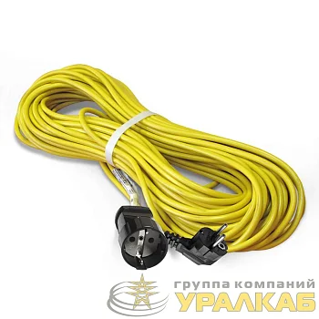 Удлинитель-шнур 1х10м с заземл. 10А IP20 2.2кВт Союз 481S-4401