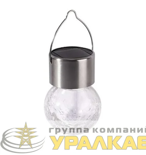 Светильник светодиодный садовый SLR-L01 подвесной на солнечн. батарее ФАZА 5006911 детальная картинка