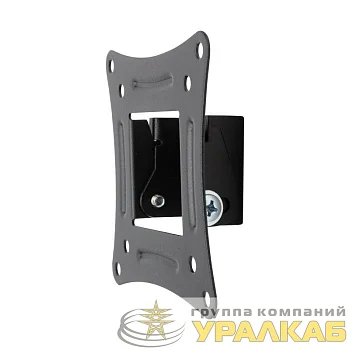 Кронштейн для телевизора 10"- 27" дюймов наклонный серия HOME Rexant 