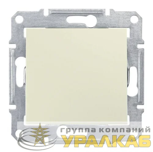 Заглушка Sedna беж. SchE 