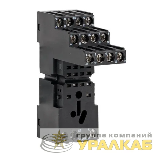 Разъем для реле РМ5 22/4 AVERES EKF rm5-22-4 детальная картинка