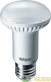 Лампа светодиодная 94 138 NLL-R63-8-230-4K-E27 8Вт 4000К нейтр. бел. E27 680лм 176-264В Navigator 
