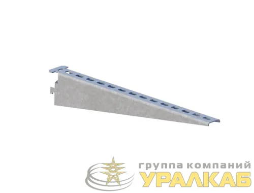 Полка кабельная К1163 цУТ2.5 L450 2мм сталь оцинк. СОЭМИ Н0112312514 детальная картинка
