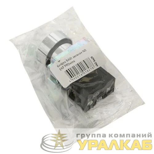 Кнопка BA31 зел. NO EKF xb2-ba31 детальная картинка