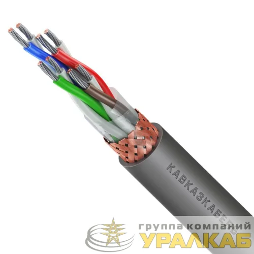 Кабель МКЭШВнг(А)-LS 4х2х1.0 (м) Кавказкабель 040833470 детальная картинка