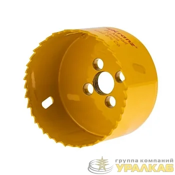 Коронка Bimetal 73мм Kranz KR-92-0261