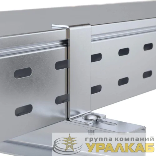 Держатель листового лотка H50 цинк-ламель (аналог гор. оцинк.) DKC 