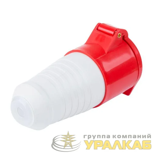 Розетка 224 переносная 3Р+РЕ 32А 380В IP44 Rexant 11-8922 детальная картинка