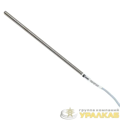 Датчик температуры бескорпусный канальный 200мм EKF 