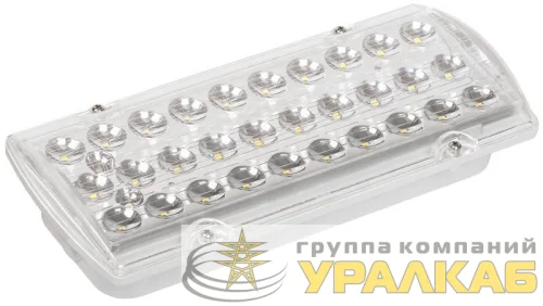 Светильник светодиодный ДПА 2105 IP65 4ч аварийный постоянного действия IEK LDPA0-2101-4-65-K01 детальная картинка