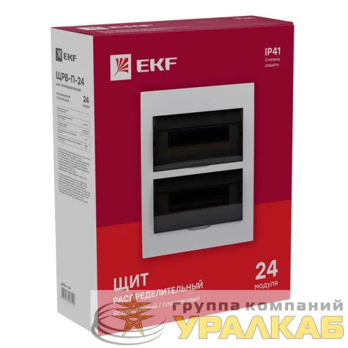 Щит распред. ЩРВ-П-24 IP40 EKF 